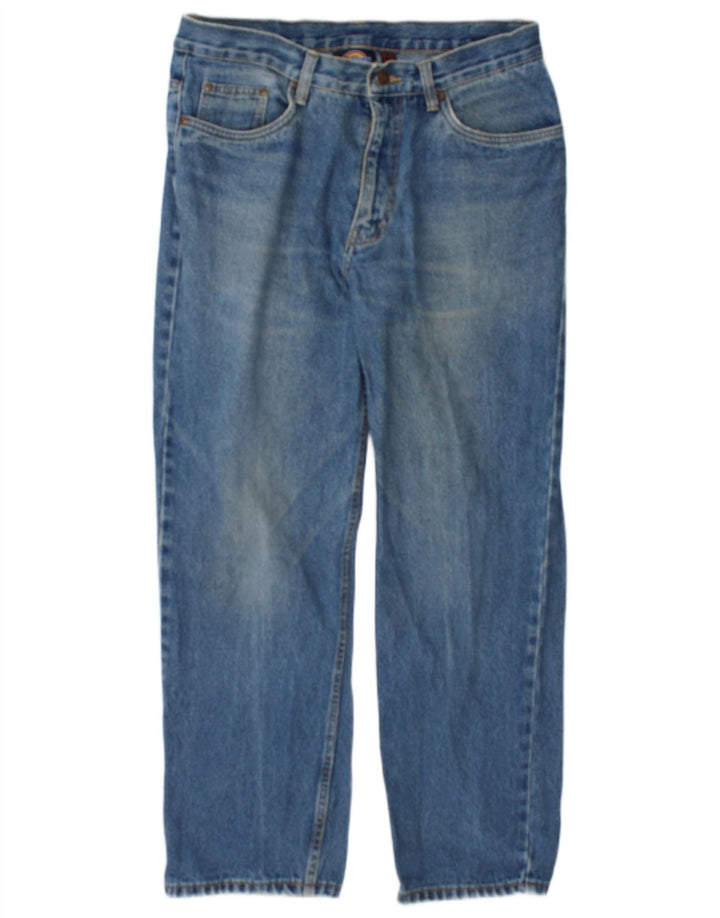 Ανδρικό τζιν ίσιο Dickies W34 L27 Μπλε βαμβακερό