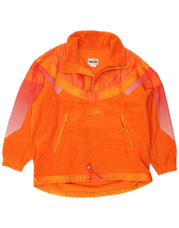 Ellesse Ανδρικό φερμουάρ Fleece Jumper IT 54 XL Πορτοκαλί πολυεστέρας