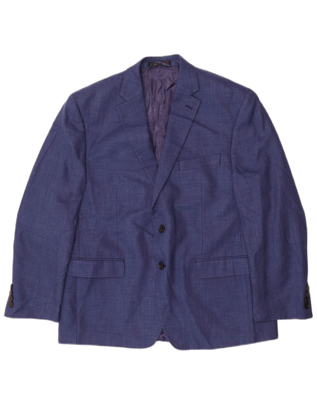 Ralph Lauren Ανδρικό σακάκι με 2 κουμπιά UK 42 XL μπλε πολυεστέρα