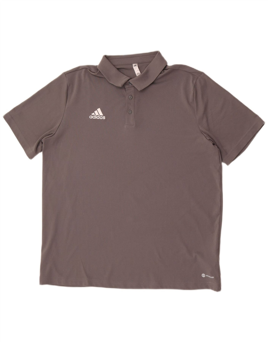 Adidas Ανδρικό Aeroready Πόλο Μπλουζάκι XL Γκρι Πολυεστέρας