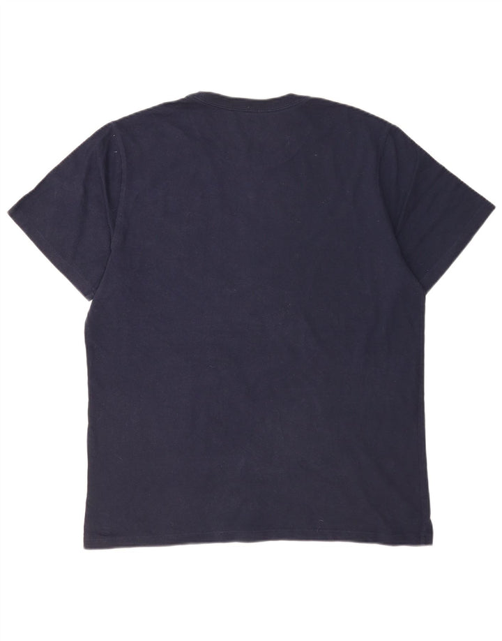 Ανδρικό T-Shirt LEVI'S Top Large Navy Blue