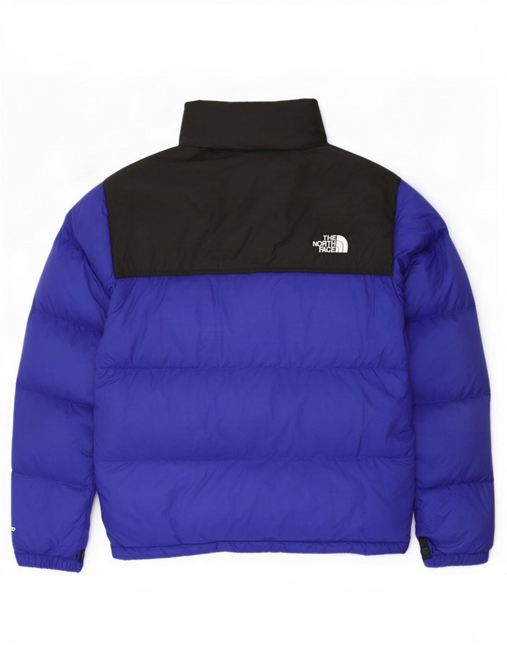 The North Face γυναικείο υπερμεγέθη τζάκετ UK 10 Small Blue Colourblock