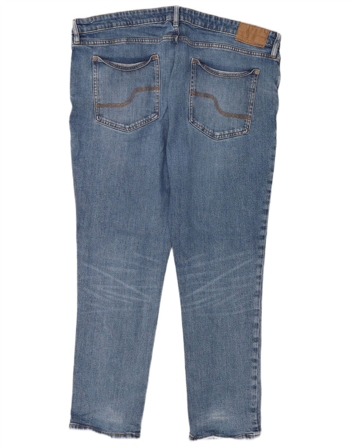 Fat Face Ανδρικό Slim Jeans W42 L28 Μπλε βαμβακερό