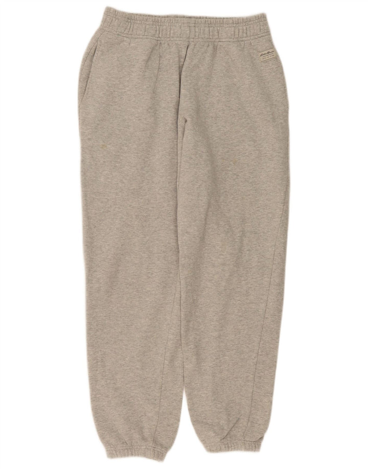 Ανδρική αθλητική φόρμα Eddie Bauer Παντελόνι Joggers Μεσαίο γκρι βαμβακερό