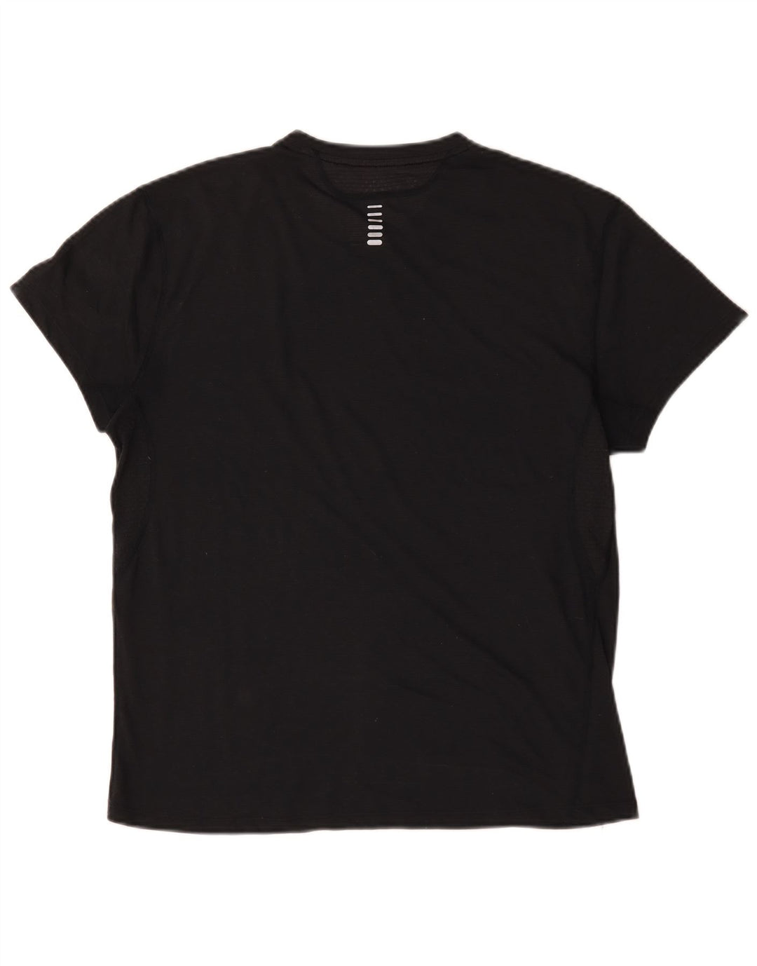 Under Armour Ανδρικό T-Shirt Top Large Μαύρο