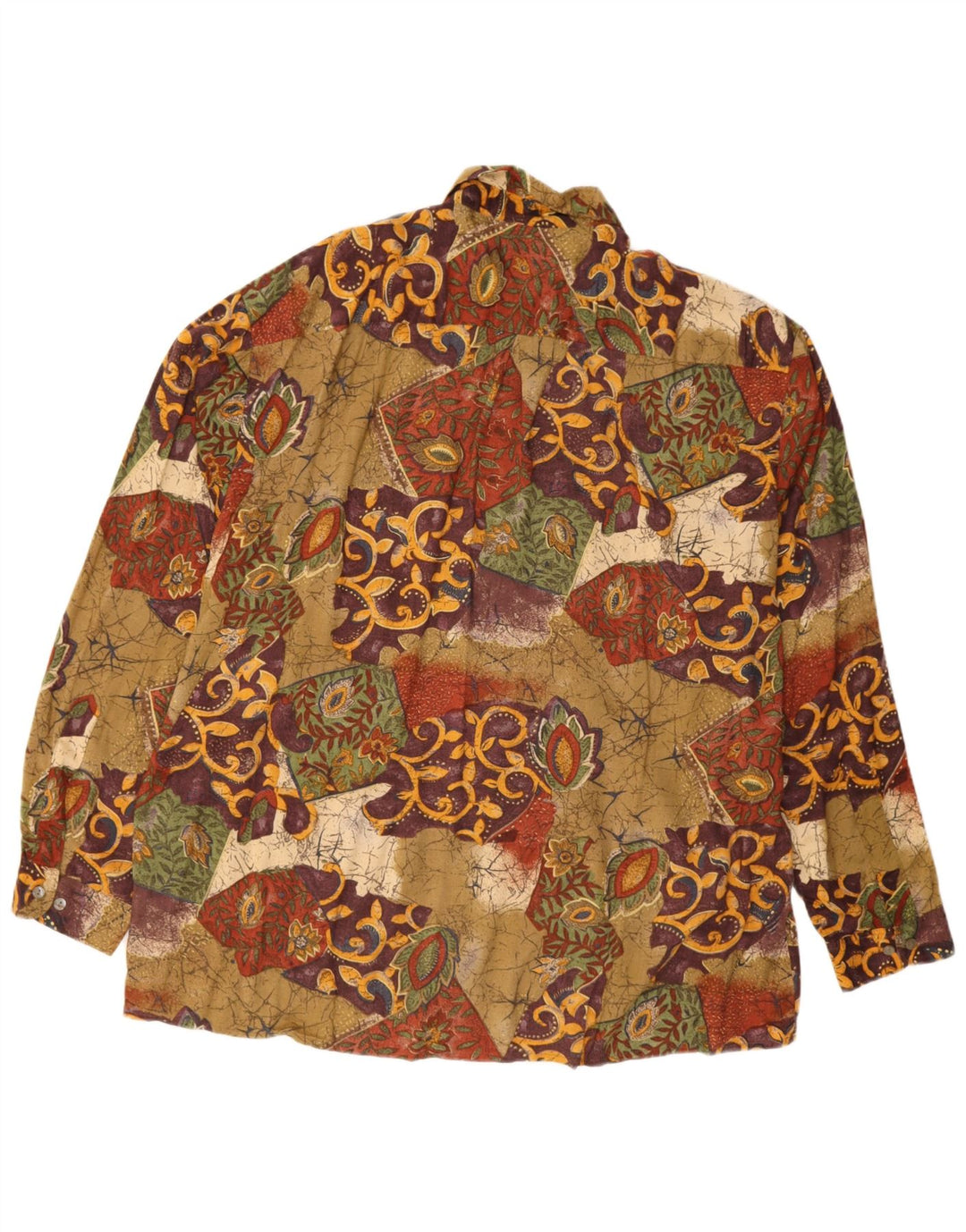 Ανδρικό πουκάμισο Pioneer Μέγεθος 43/44 XL Πολύχρωμο Patchwork