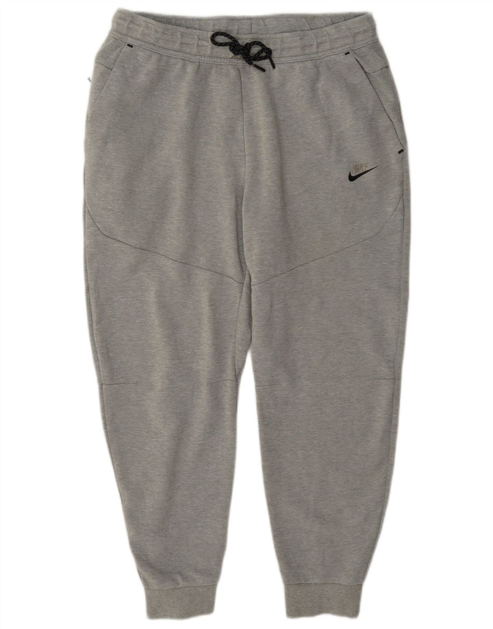 Ανδρική φόρμα Nike Παντελόνι Joggers μεγάλο γκρι βαμβακερό
