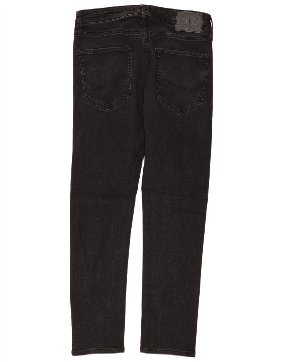 Jack & Jones Ανδρικό Slim Jeans W32 L32 Μαύρο βαμβακερό