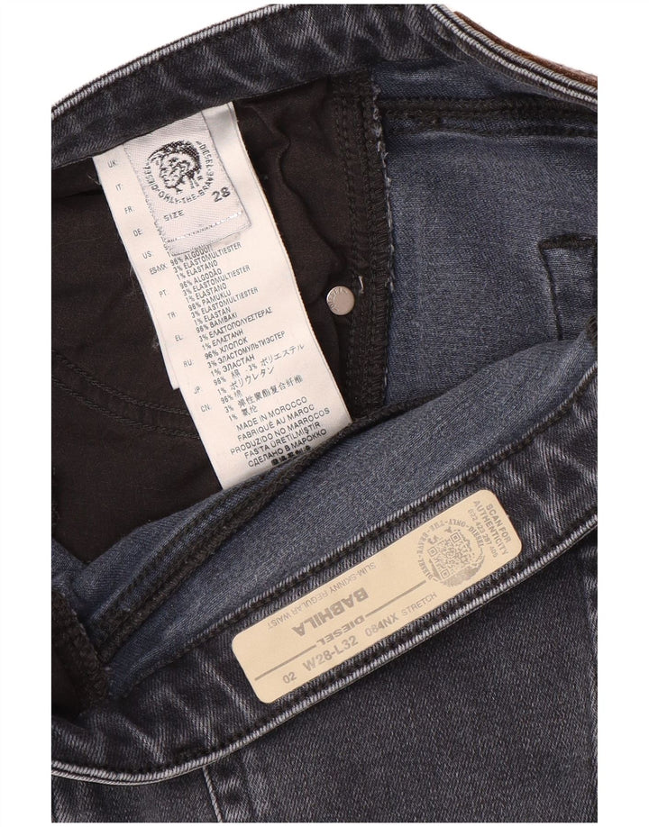 Diesel Γυναικείο Babhila Slim Skinny Jeans W28 L28 Μπλε βαμβακερό