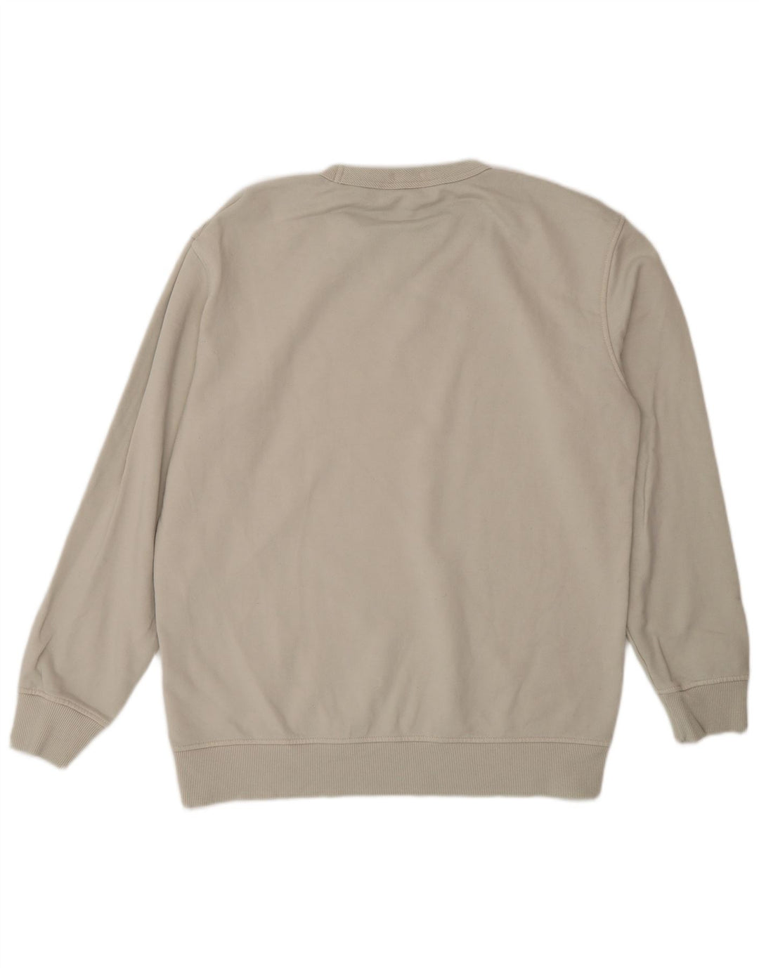 Ανδρικό φούτερ Lee Jumper Μεσαίο γκρι βαμβακερό