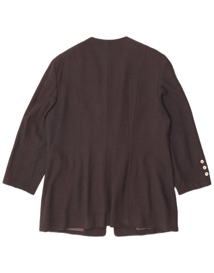 Betty Barclay Γυναικείο σακάκι UK 18 XL Γκρι βισκόζη