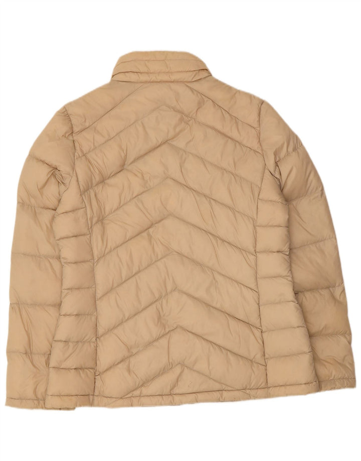 Γυναικείο μπουφάν Calvin Klein UK 14 Medium Beige Nylon