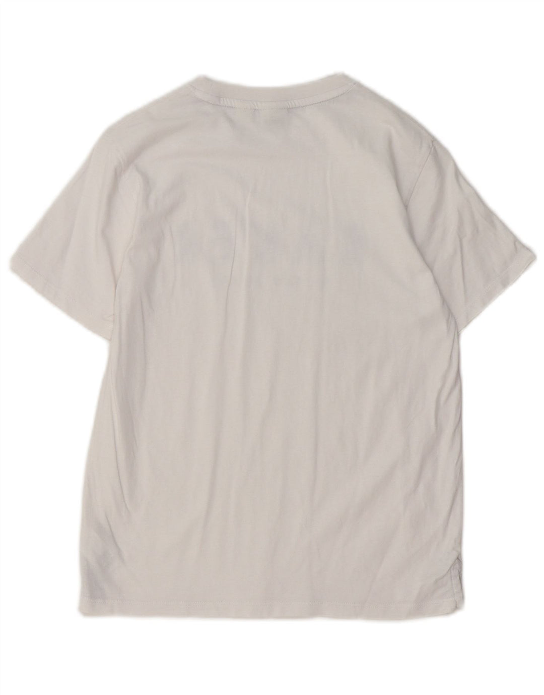 TED BAKER Γραφικό μπλουζάκι για αγόρια 10-11 ετών λευκό βαμβακερό