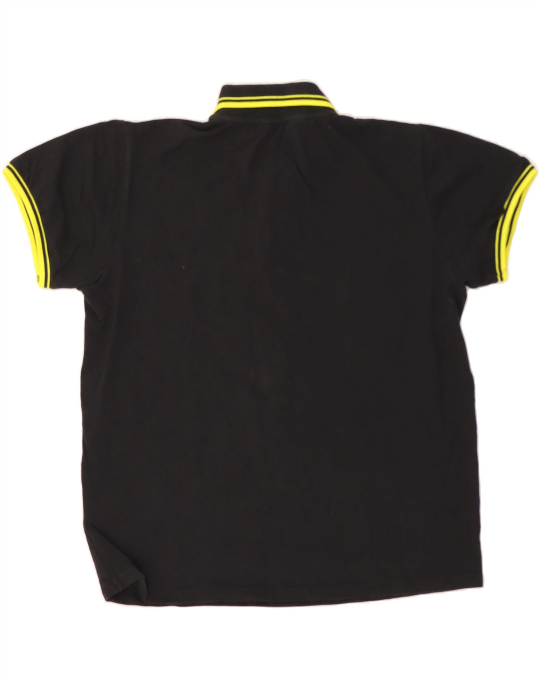KAPPA Mens Polo Shirt XL Black Cotton Vintage Kappa and Second-Hand Kappa from Messina Hembry 