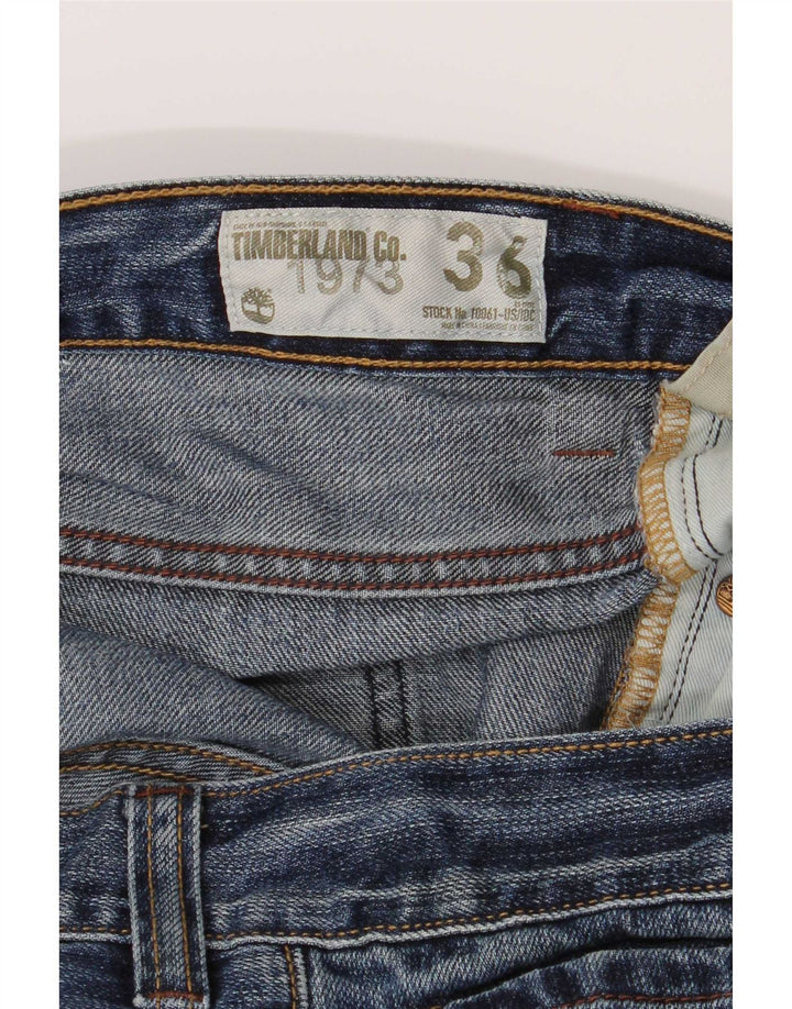 Ανδρικό τζιν Timberland ίσιο W36 L32 Μπλε βαμβακερό