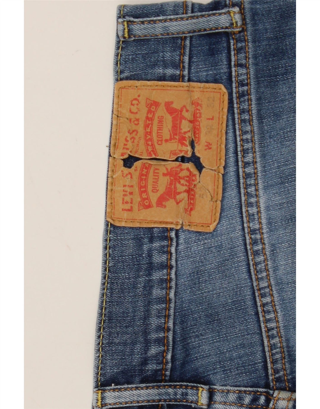 Ανδρικό τζιν Levi's Bootcut W32 L32 Μπλε βαμβακερό