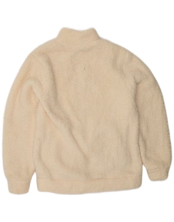 UMBRO Γυναικείο Fleece Jacket UK 18 XL Off White Polyester