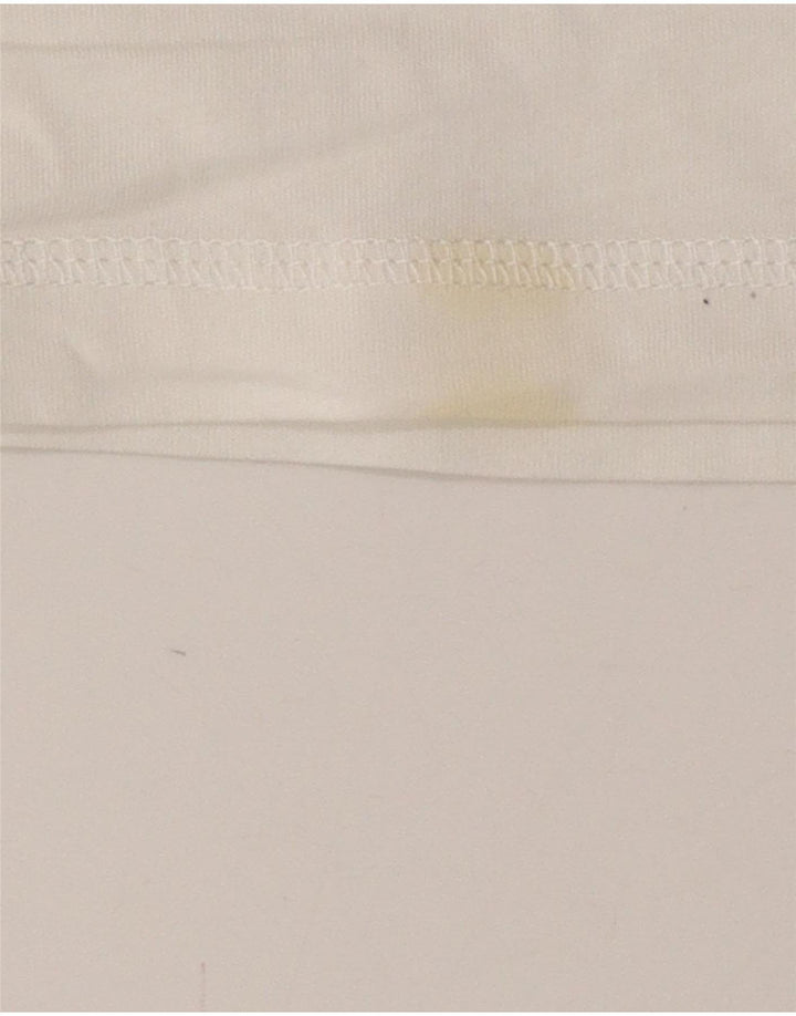 CHAMPION Γυναικείο Heritage Fit Polo UK 12 Medium White