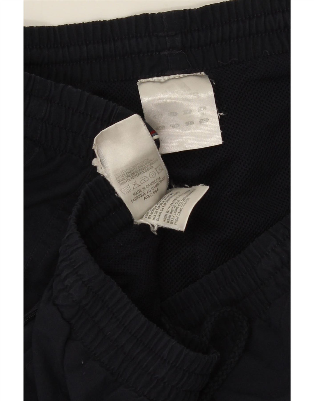 Ανδρική φόρμα Adidas Παντελόνι XL Navy Blue Polyester