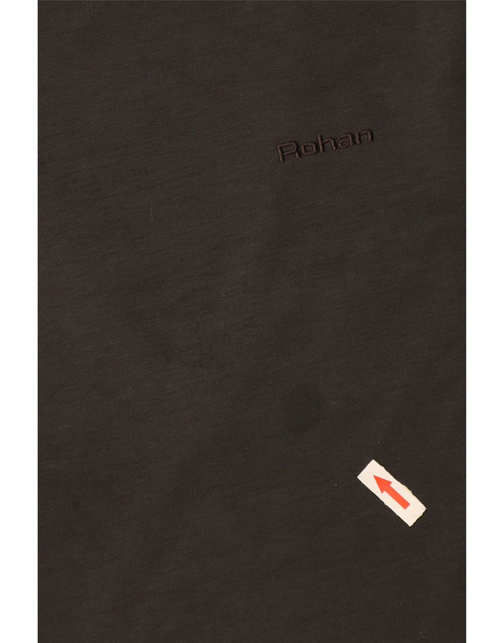 Ανδρικό T-Shirt ROHAN Top Large Grey Polyester