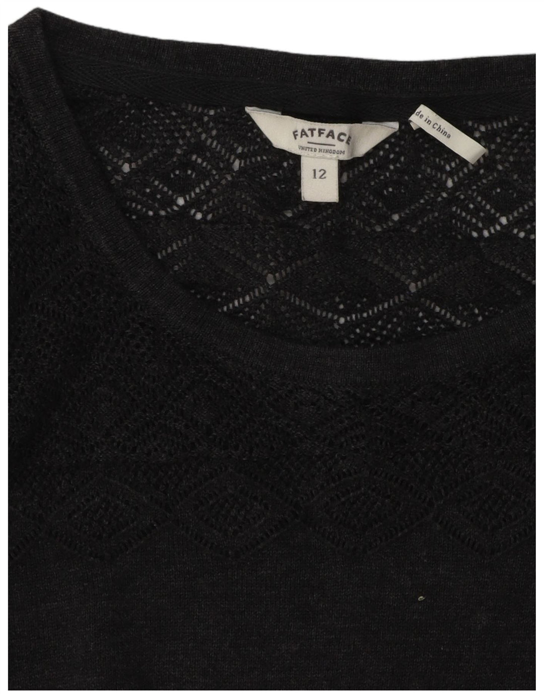 Fat Face Γυναικείο φόρεμα Jumper UK 12 Medium Grey