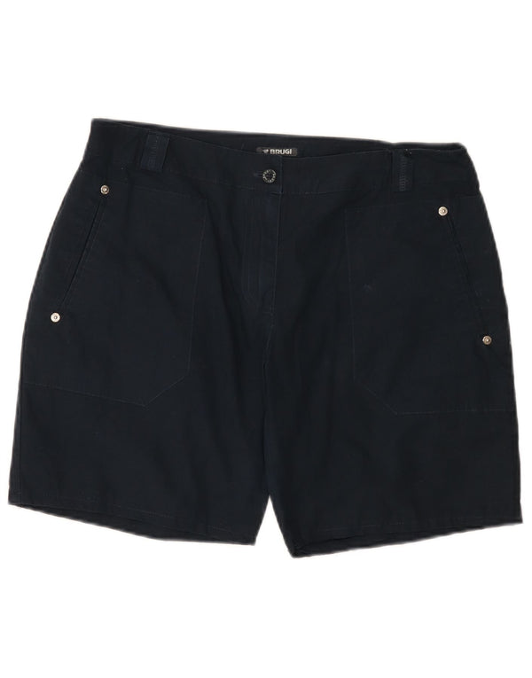 Brugi Γυναικείο σορτς Chino UK 14 Large W32 Navy Blue Cotton