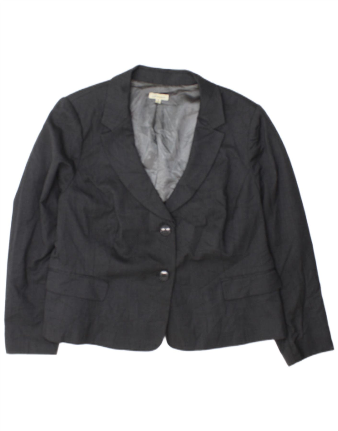Marks & Spencer Γυναικείο Μπουφάν Blazer Autograph UK 18 XL με γκρι στίγματα