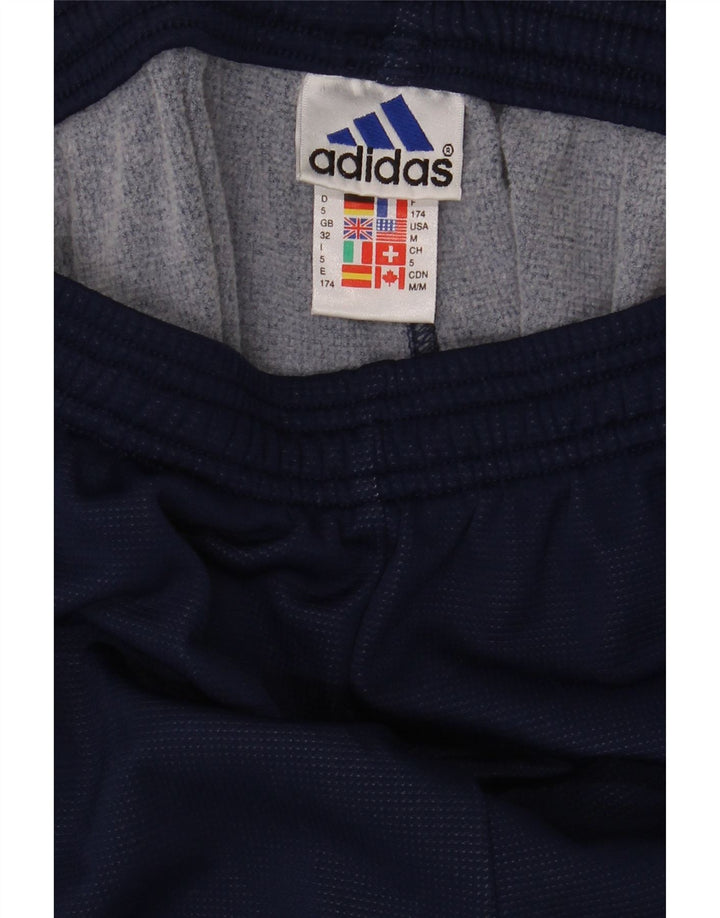 Ανδρική αθλητική φόρμα Adidas Παντελόνι μεσαίου μπλε ναυτικού χρώματος πολυαμίδης