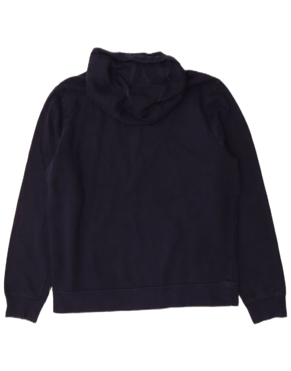 Ανδρικό γραφικό κουκούλα Fila Jumper XL Navy Blue Cotton