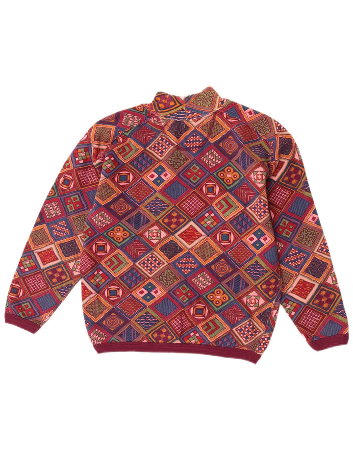 American System Γυναικεία Φούτερ Jumper UK 6 XS Πολύχρωμο Patchwork
