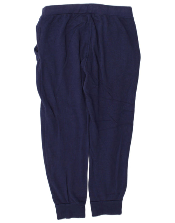Kappa Ανδρική φόρμα Crop Παντελόνι Joggers Small Navy Blue Cotton