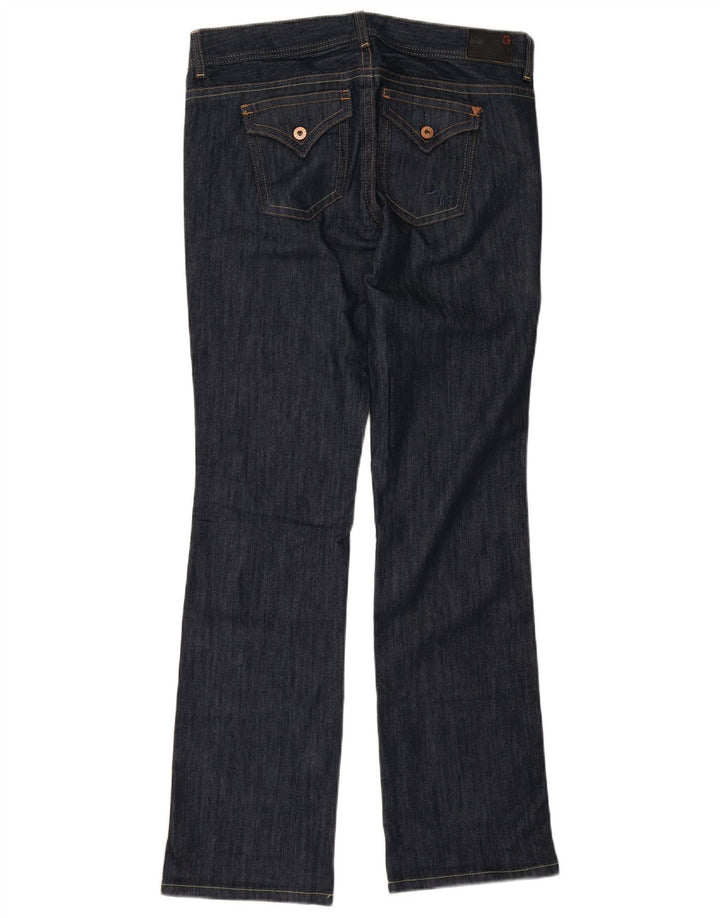 Guess Γυναικείο Bootcut Jeans W31 L34 Navy Blue Cotton