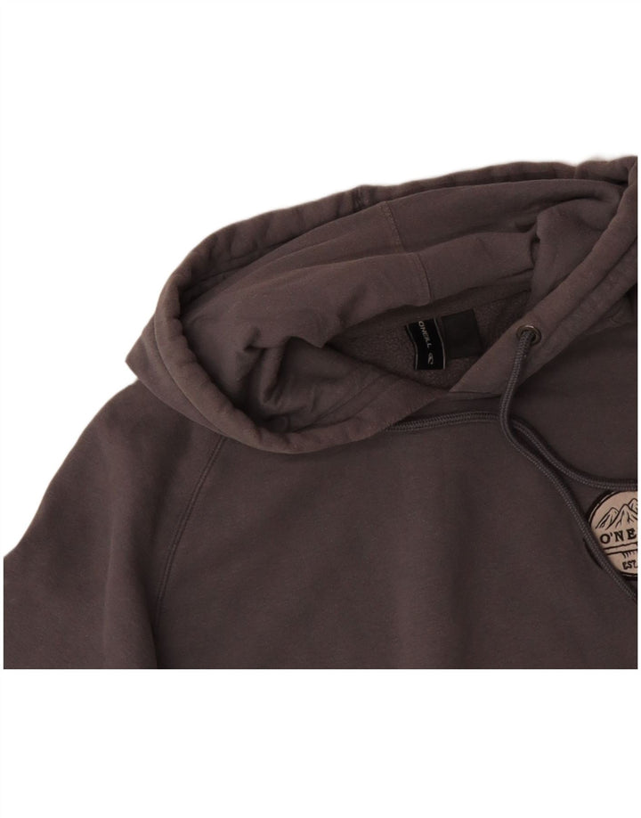 O'NEILL Ανδρικό μπλουζάκι με κουκούλα μεγάλο γκρι βαμβακερό