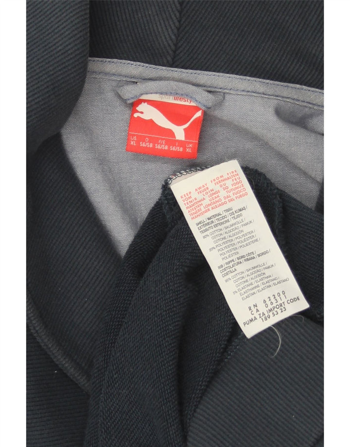 Ανδρική φόρμα Puma Top Jacket XL Navy Blue Cotton