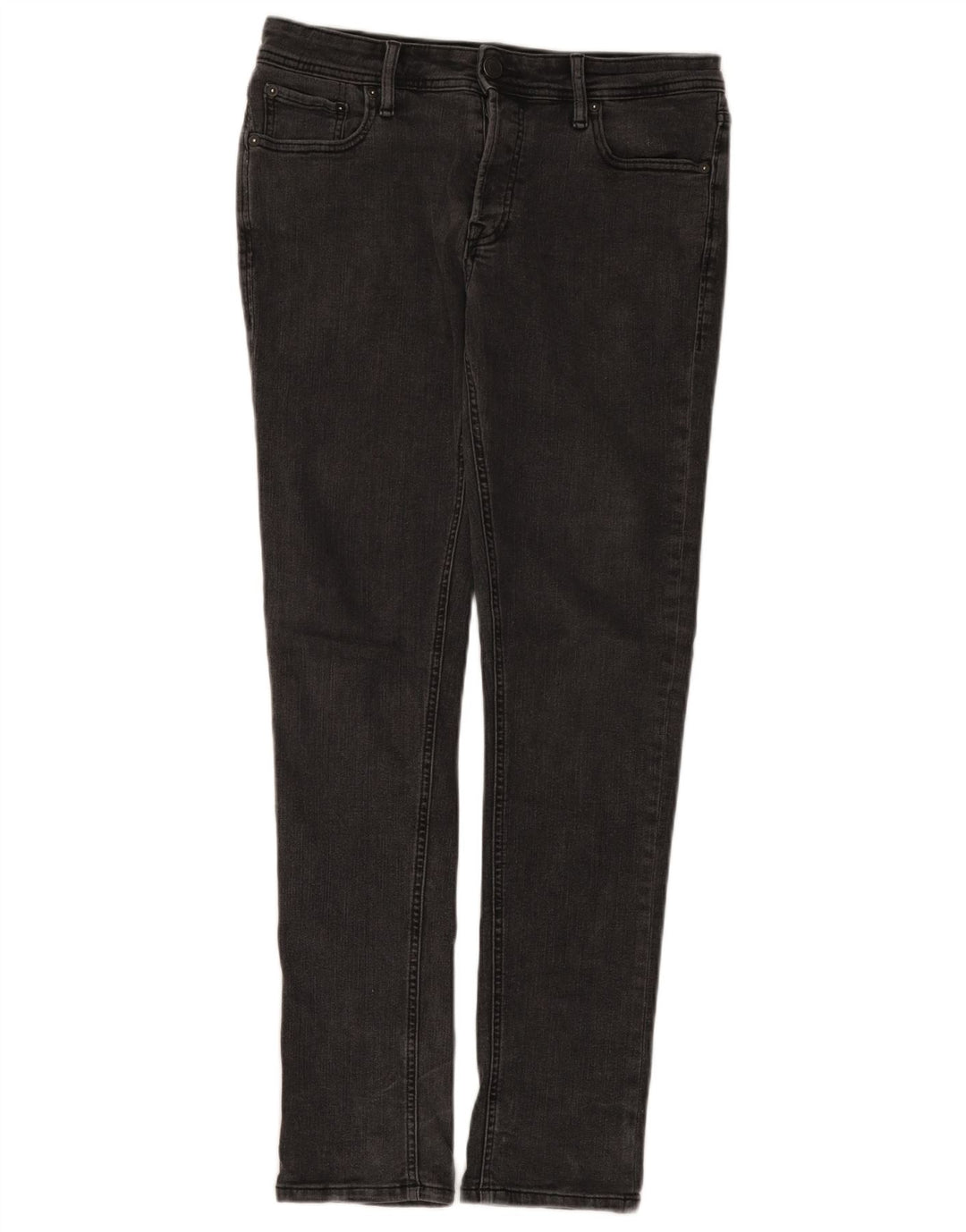 Jack & Jones Ανδρικό Slim Jeans W31 L32 Γκρι βαμβακερό