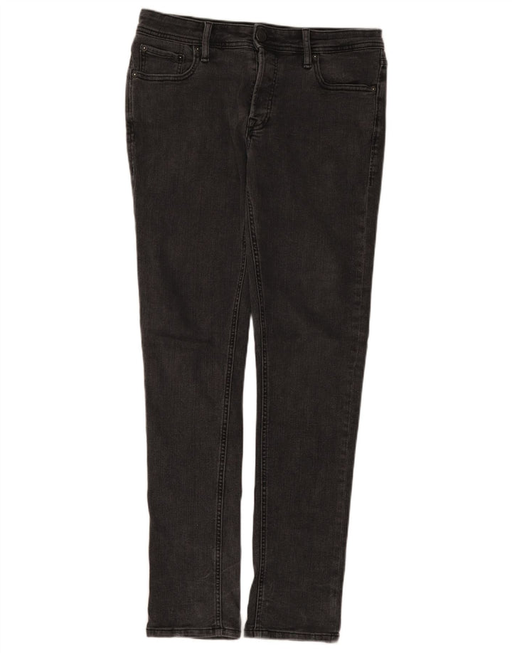 Jack & Jones Ανδρικό Slim Jeans W31 L32 Γκρι βαμβακερό