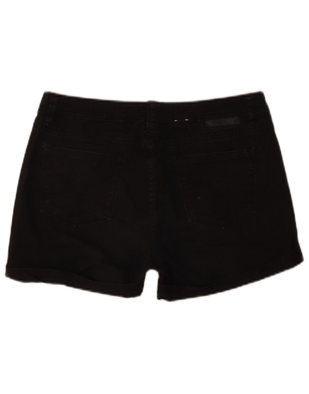 Γυναικείο τζιν σορτς Calvin Klein US 8 Medium W28 μαύρο βαμβακερό