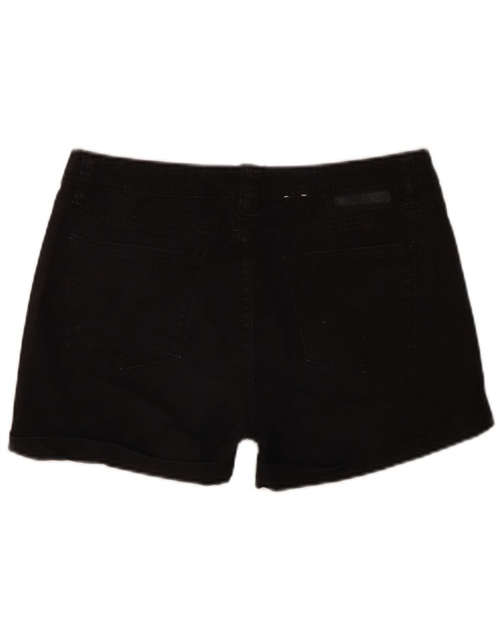 Γυναικείο τζιν σορτς Calvin Klein US 8 Medium W28 μαύρο βαμβακερό