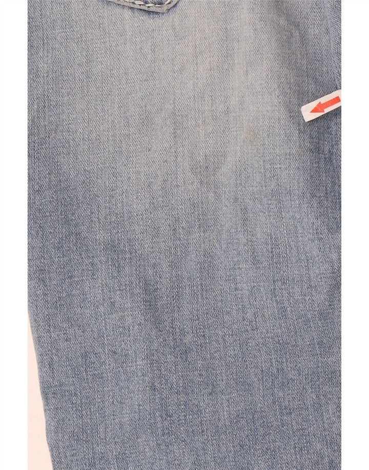 TRUE RELIGION Γυναικείο Slim Jeans W30 L29 Μπλε βαμβακερό