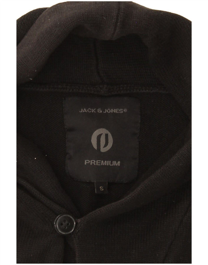 Jack & Jones Ανδρική ζακέτα πουλόβερ Small Black