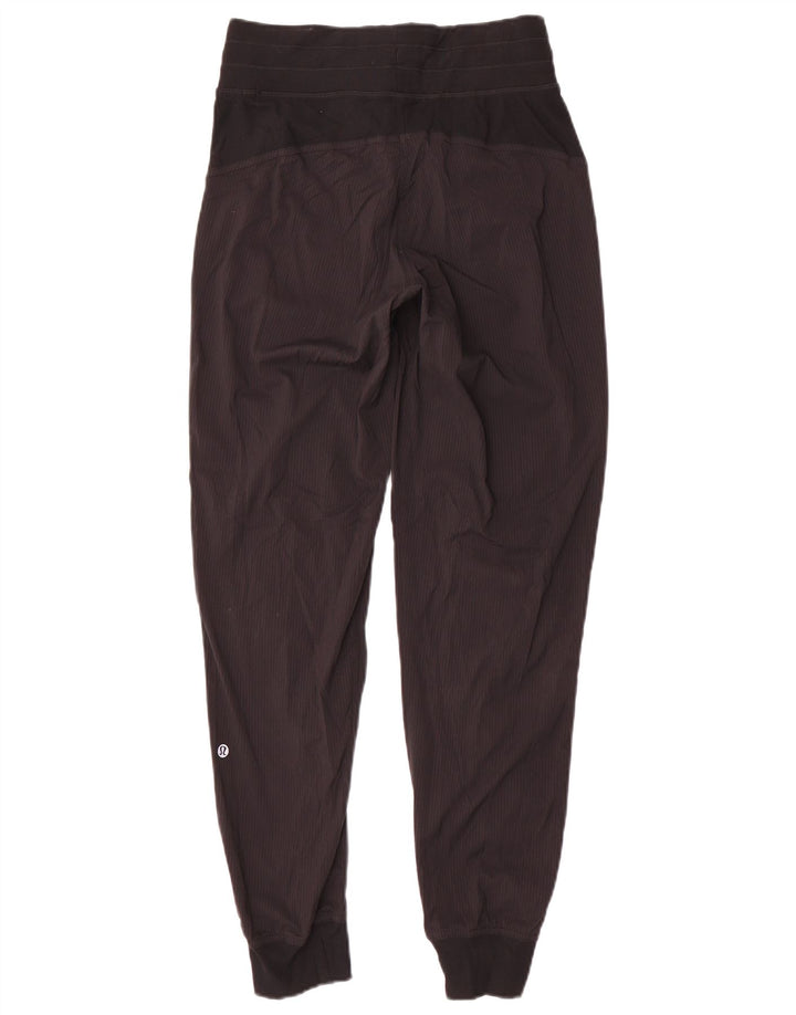 Γυναικεία αθλητική φόρμα Lululemon Παντελόνι Joggers US 4 Small Black Nylon