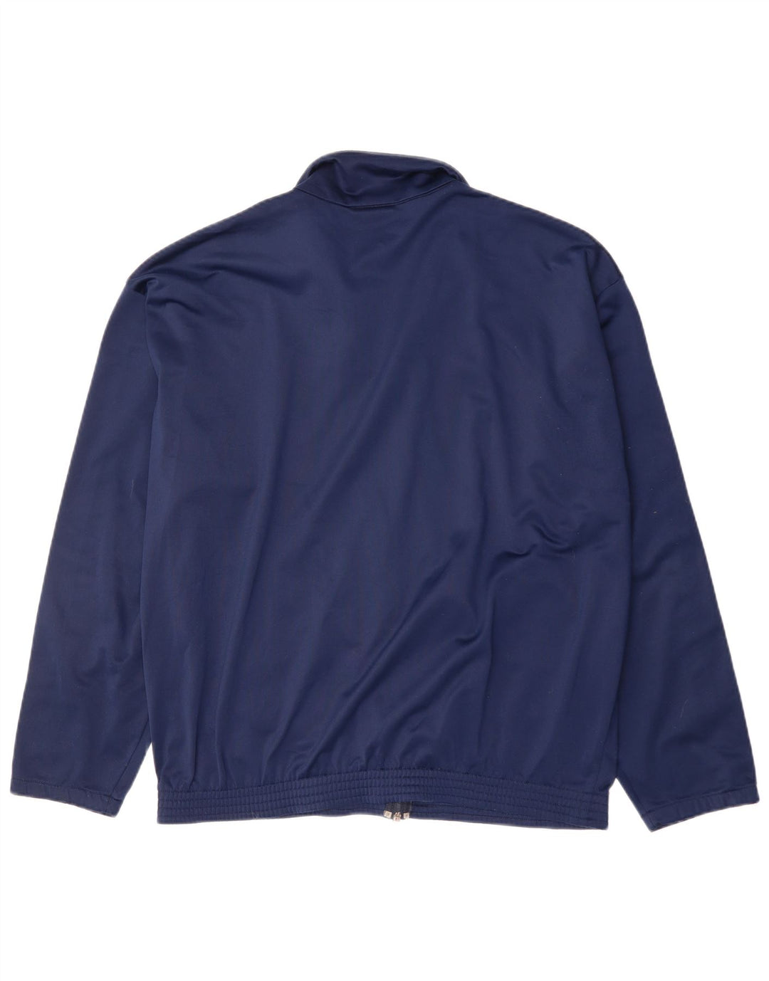 Ανδρική αθλητική φόρμα γραφικών Asics Top Jacket XL Navy Blue Polyester