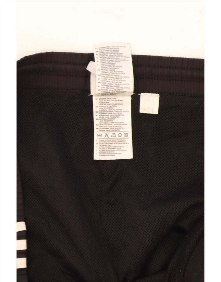Ανδρικό σορτς Adidas Cargo Sport μεγάλο μαύρο πολυεστέρα