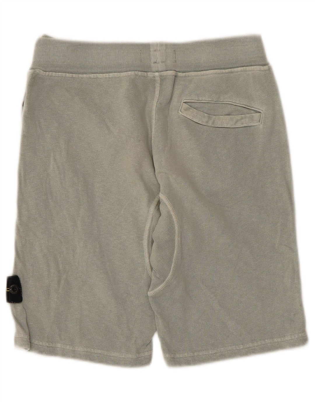 Stone Island Boys αθλητικό σορτς 9-10 ετών γκρι βαμβακερό