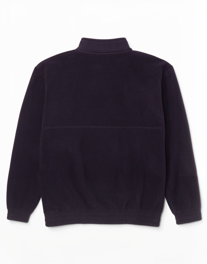 Fila Ανδρικό φερμουάρ με λαιμόκοψη Fleece Jumper Medium Navy Blue