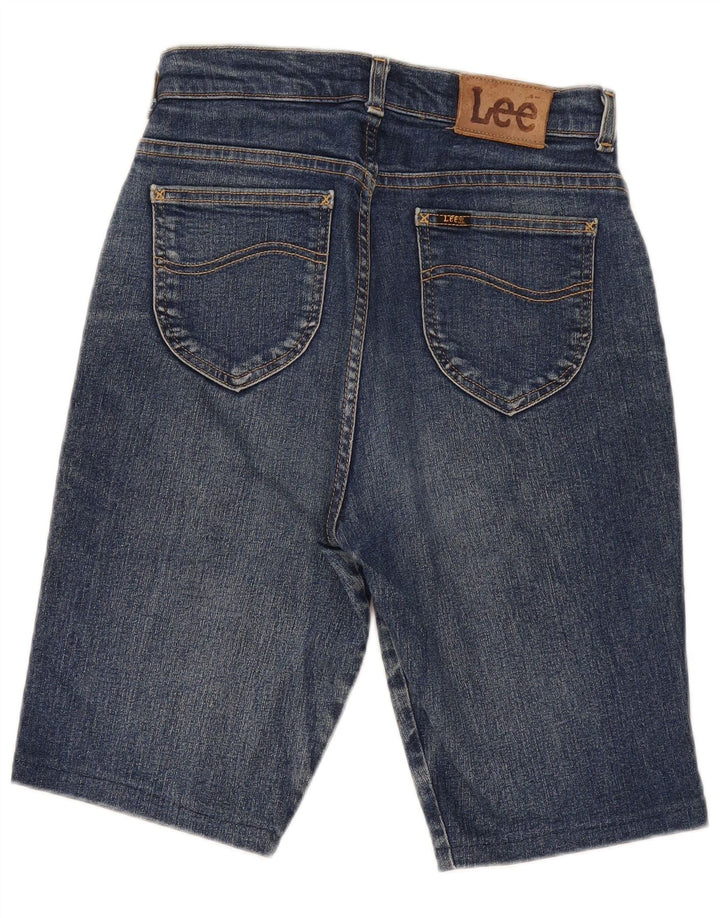 Γυναικείο τζιν σορτς Lee W26 Small Blue
