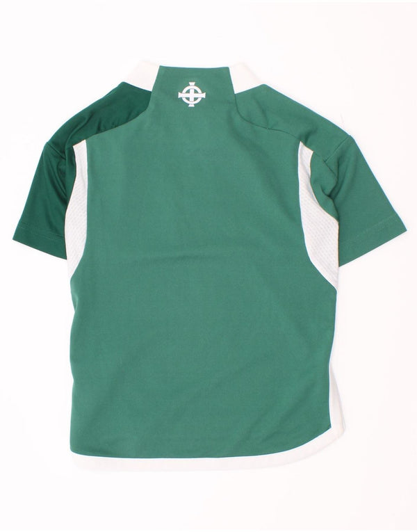 Adidas Boys North Ireland Schools T-shirt Top 3-4 Years Green
