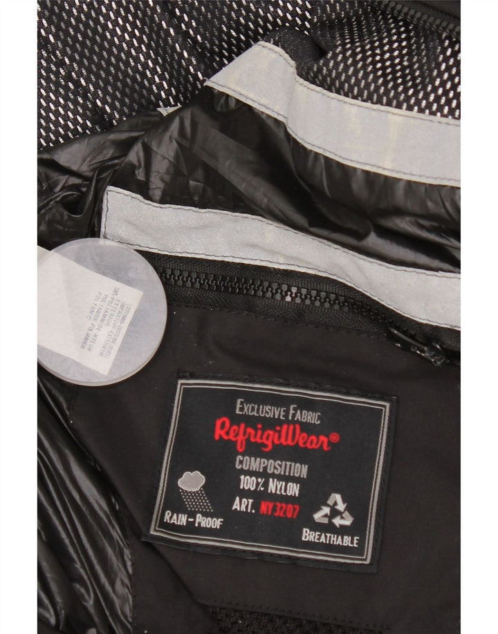 Refrigiwear Γυναικείο μπουφάν βροχής IT 52 2XL Μαύρο Nylon