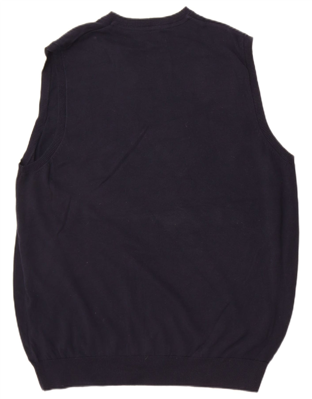 Marks & Spencer Ανδρικό γιλέκο Tank Top XL Navy Blue Cotton