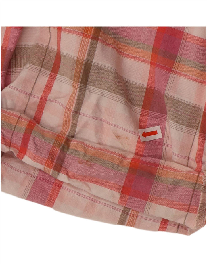 EDDIE BAUER Γυναικείο σορτς Chino US 6 μεσαίων W32 Ροζ βαμβακερό